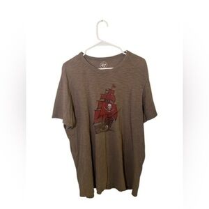 Tampa bay buccaneers brown short sleeve tee♥️